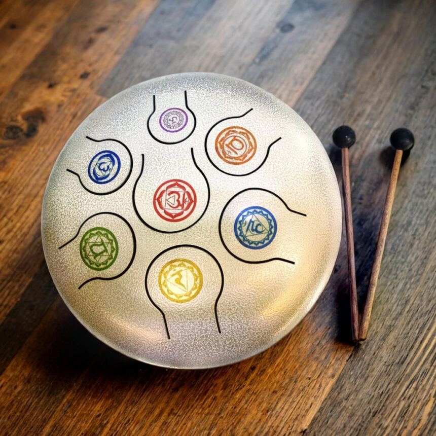ध्यान और ध्वनि चिकित्सा के लिए (For meditation and sound healing)