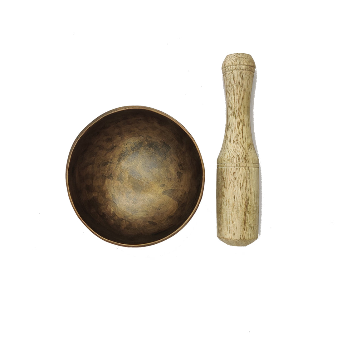 ध्यान और ध्वनि चिकित्सा के लिए (For meditation and sound healing)