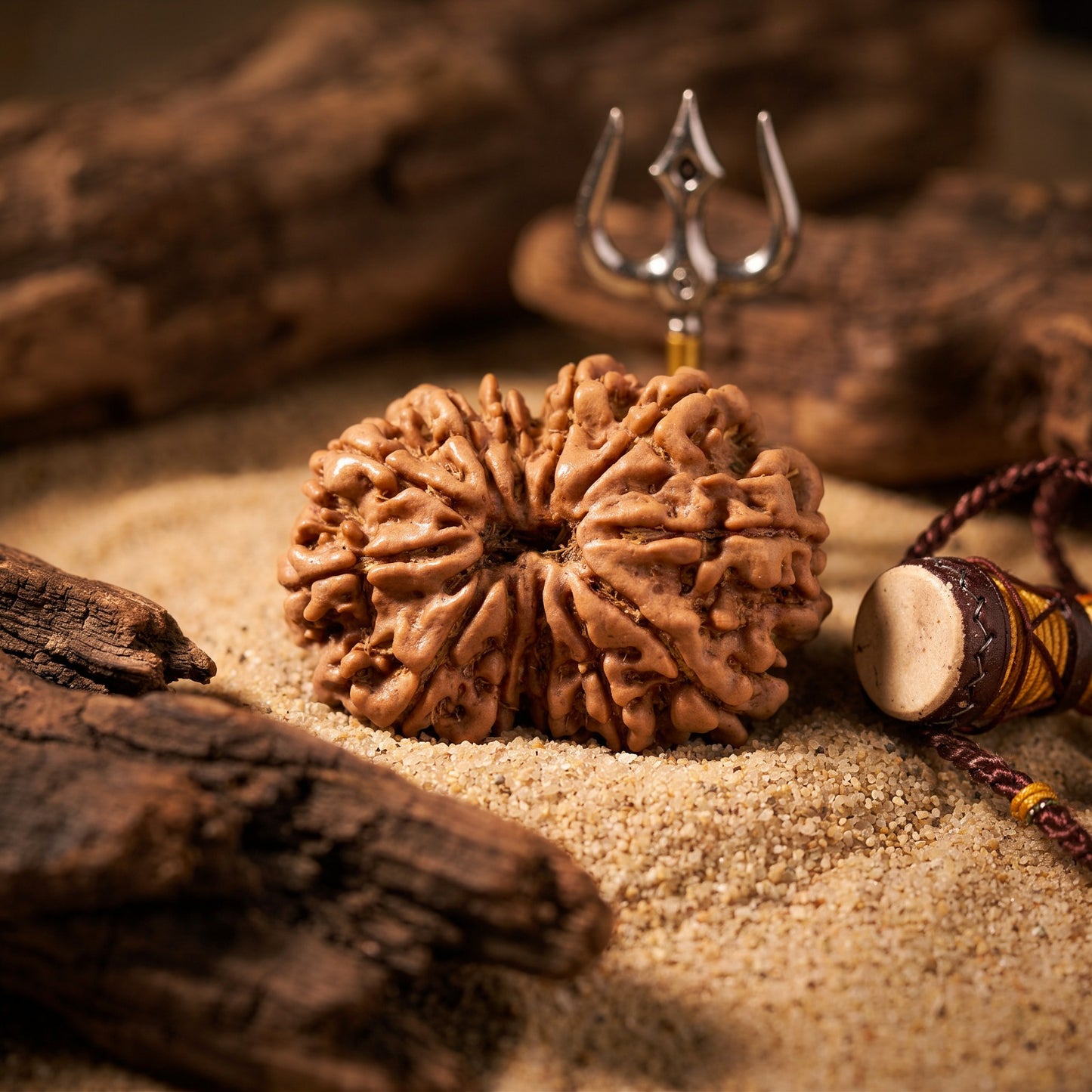 12 Mukhi Rudraksha (Nepal Origin)