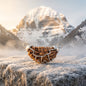 1 Mukhi Rudraksha Half Moon (Silver cap)