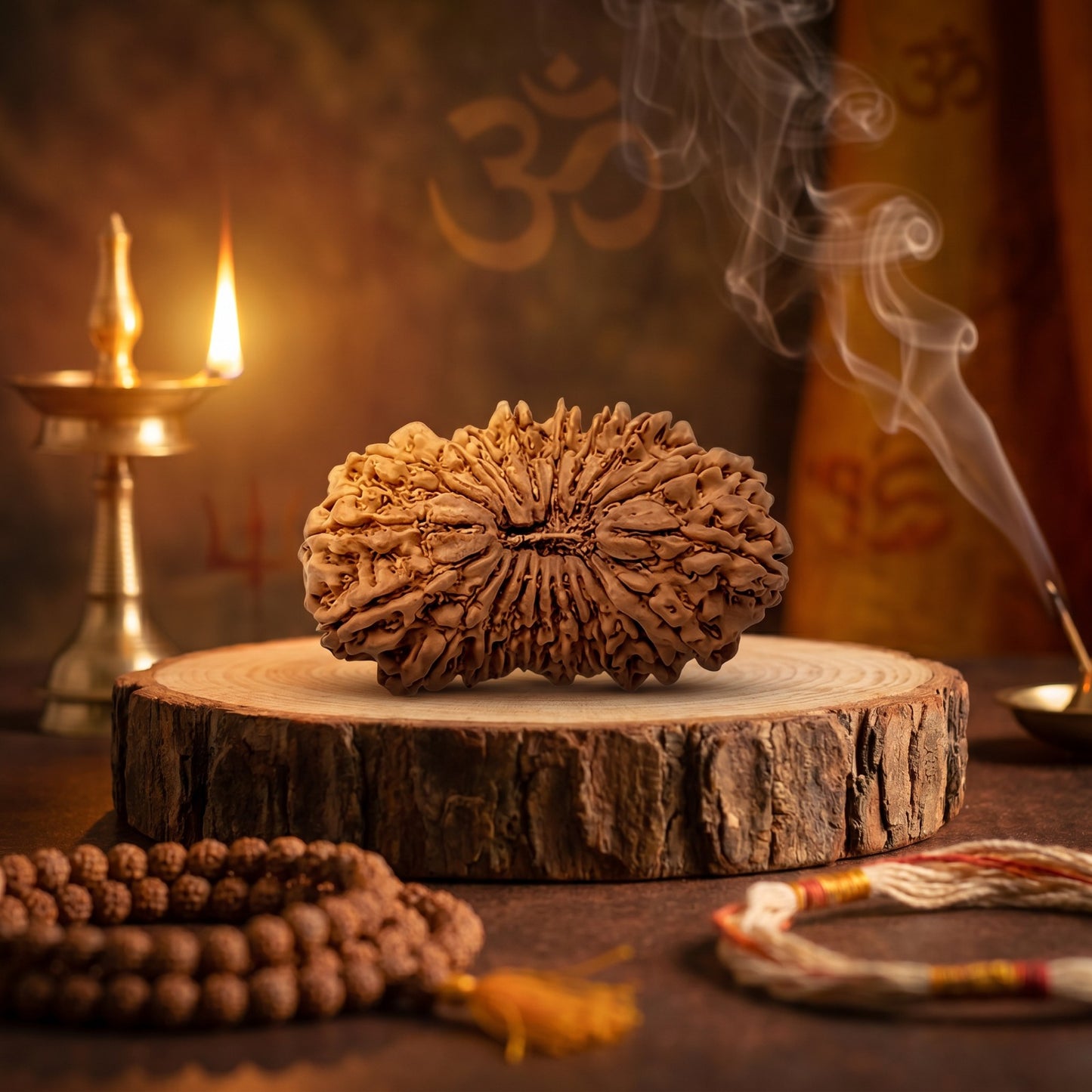 21 Mukhi Rudraksha (Nepal Origin)