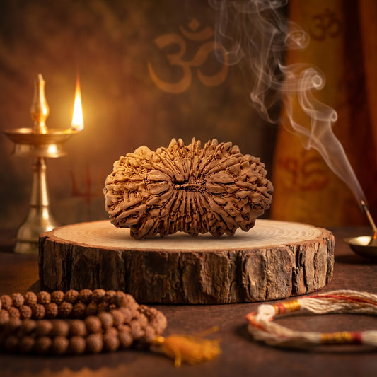 21 Mukhi Rudraksha (Nepal Origin)