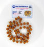 Original Certified 5 Mukhi Rudraksha Mala for Meditation and Healing
