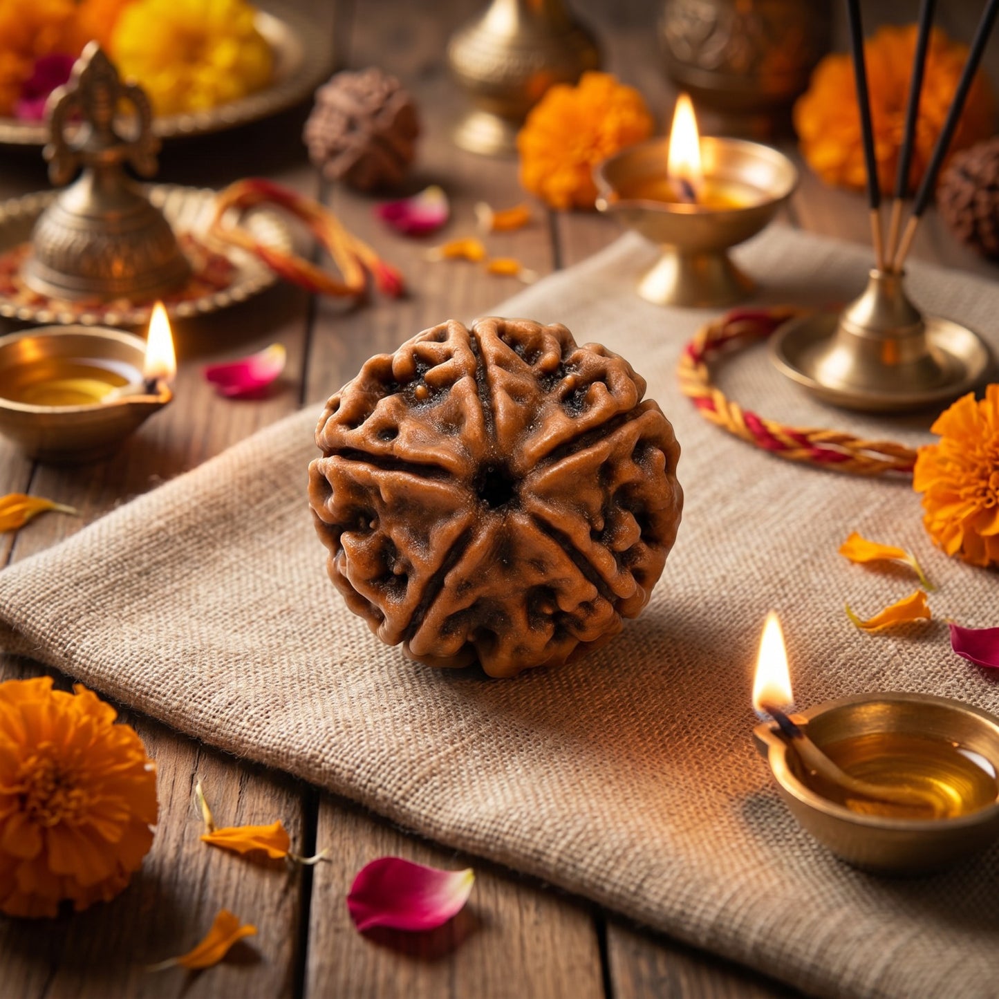 5 Mukhi Rudraksha (Nepal Origin)