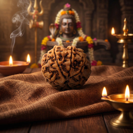 8 Mukhi Rudraksha (Nepal Origin)