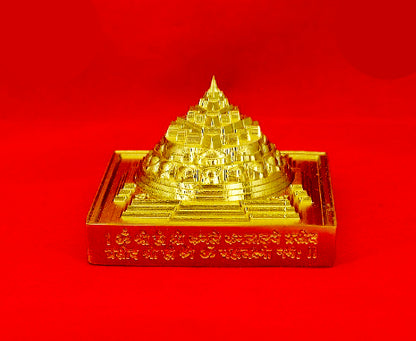 Ramaya Tatva Premium Ashtadhatu Meru Shree yantra