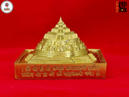 Ramaya Tatva Premium Ashtadhatu Meru Shree yantra