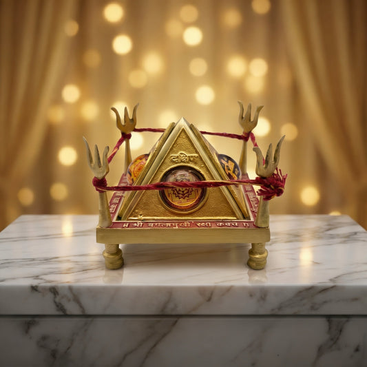 Shri Baglamukhi Chowki Yantra