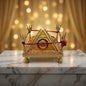 Shri Baglamukhi Chowki Yantra – Front View for Protection & Victory
