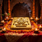 Panchdhatu Sidh Yantra for home – front view
