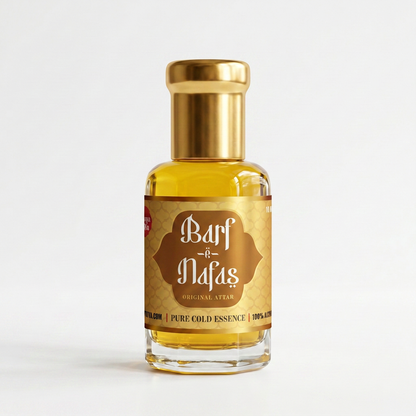 Barf-e-Nafas – Pure Cold Essence Alcohol-Free Attar | Ramaya Tatva
