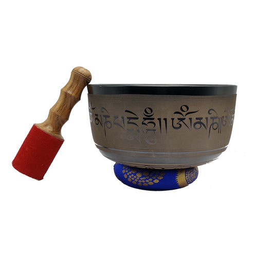 ध्यान और ध्वनि चिकित्सा के लिए (For meditation and sound healing)