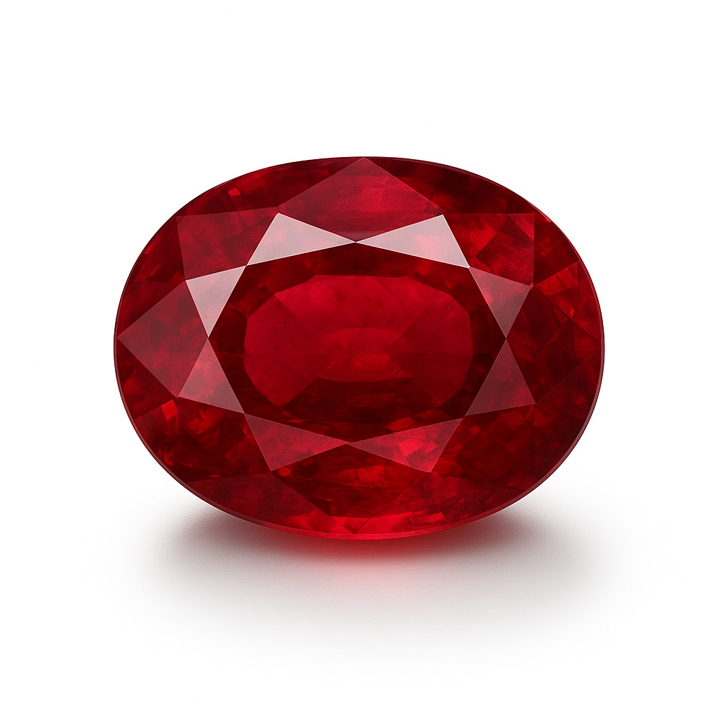 Ruby Manik 8.57 Carats – Natural Certified Ruby Gemstone for Sun Planet Surya Graha | Ramaya Tatva
