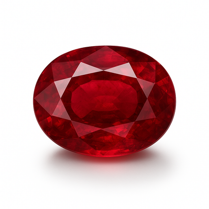 Ruby Manik 8.57 Carats – Natural Certified Ruby Gemstone for Sun Planet Surya Graha | Ramaya Tatva

