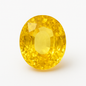 Yellow Sapphire Pukhraj 6.71 Carats – Natural Certified Yellow Sapphire Gemstone for Jupiter Guru Graha | Ramaya Tatva
