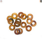 Pure Copper Sikka Close Up for Puja – Ramaya Tatva