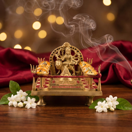 Dus Mahavidya Yantra Chowki