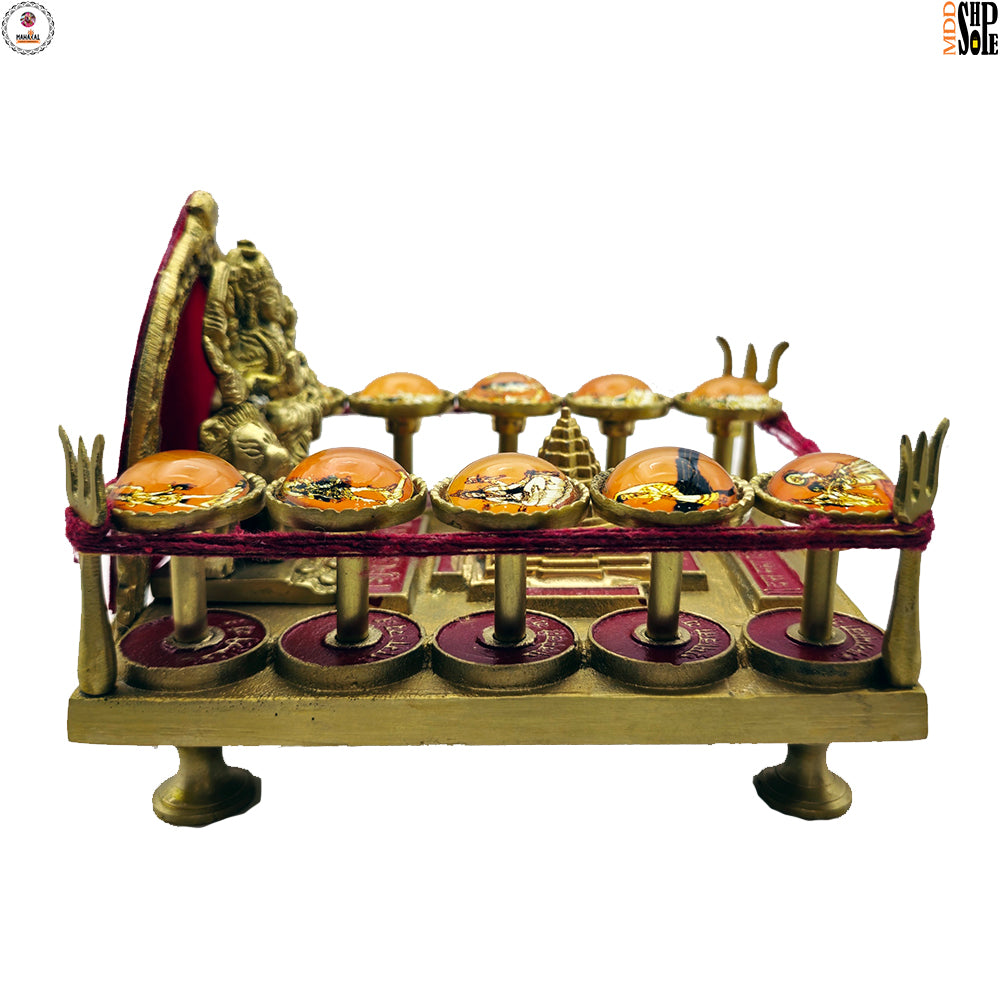Dus Mahavidya Yantra Chowki