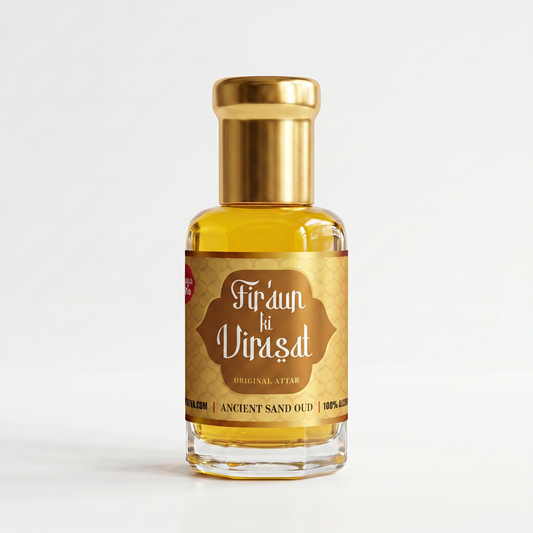 Fir'aun Ki Virasat | Ancient Sands Oud