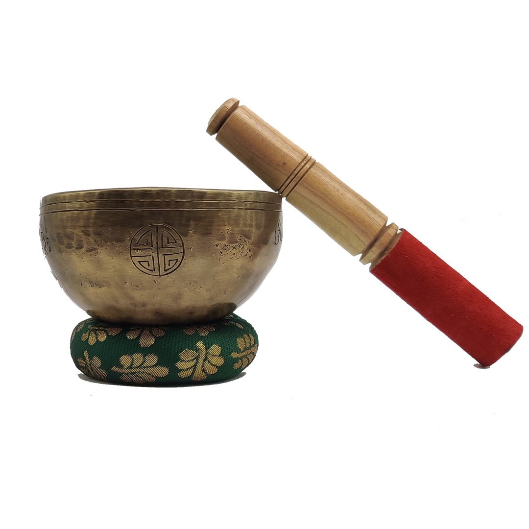 ध्यान और ध्वनि चिकित्सा के लिए (For meditation and sound healing)
