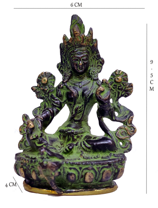 Ramaya Tatva Green Tara Devi Idol