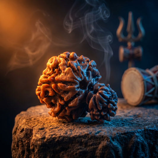 Garbh Gauri Rudraksha (Nepal Origin)