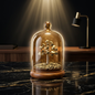 Pyrite Wish Tree – Natural Pyrite Crystal Money Tree for Wealth and Prosperity | Ramaya Tatva
