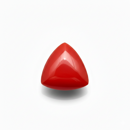 Red Coral Moonga 4.95 Carats – Natural Certified Red Coral Gemstone for Mars Mangal Graha | Ramaya Tatva
