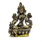 Green Tara Devi Idol Side View – Ramaya Tatva