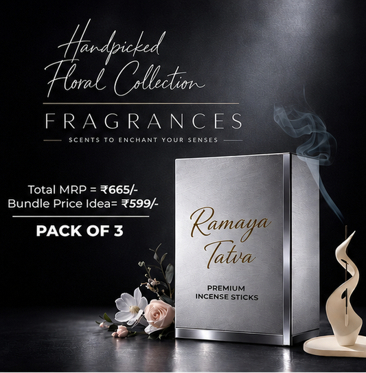 Floral Incense Collection – Rose & Lavender Incense Sticks