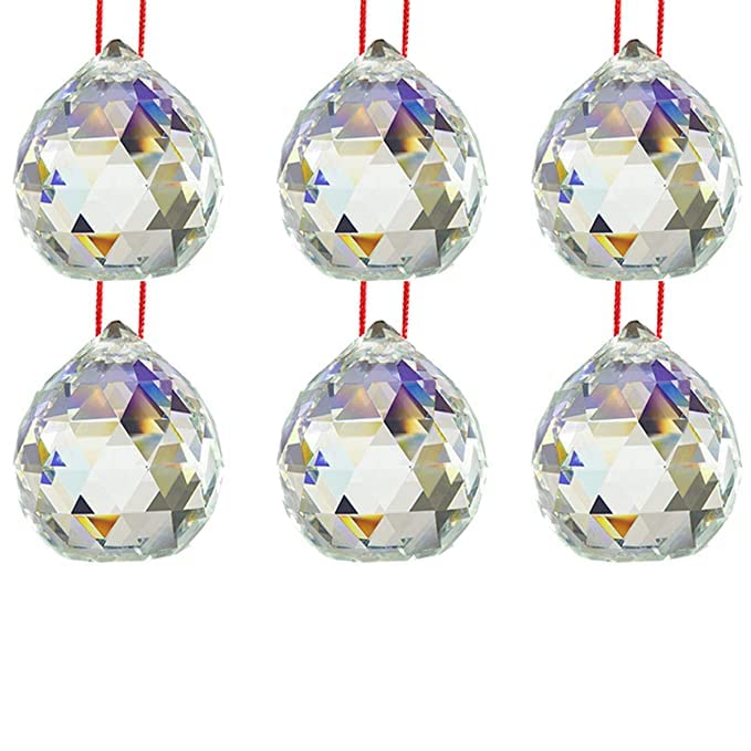 Crystal Ball Sun Catcher Good Luck Feng Shui – Ramaya Tatva