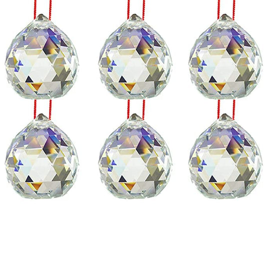 Crystal Ball Sun Catcher – Good Luck