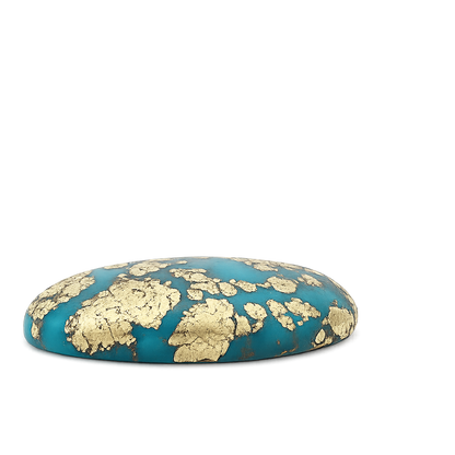 "Original Irani Firoza stone for positivity, mental peace, protection and healing – natural turquoise crystal for astrology and spiritual benefits"
