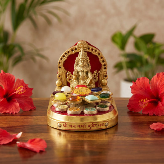 Kuber Chowki Yantra, Dhan Kuber Chowki