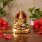 Kuber Chowki Yantra Dhan Kuber Chowki – Energised Yantra for Wealth and Financial Prosperity | Ramaya Tatva
