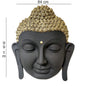 Buddha Face Wall Art Side View – Ramaya Tatva