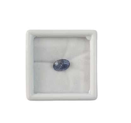 Close up natural blue sapphire oval cut gemstone

Deep royal blue Neelam stone transparent untreated

High quality Saturn gemstone blue sapphire detailed view