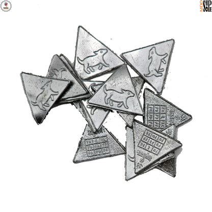Lead Grey Ranga Figurines Close Up – Ramaya Tatva