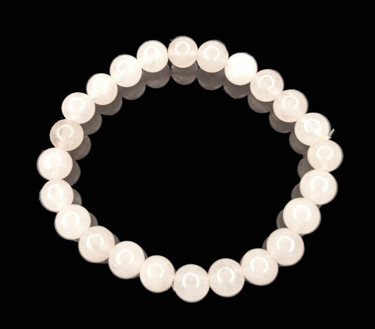 Ramaya Tatva Rose quartz bracelet