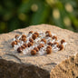 Rudraksha Sphatik Mala 54+1 Beads – Ramaya Tatva
