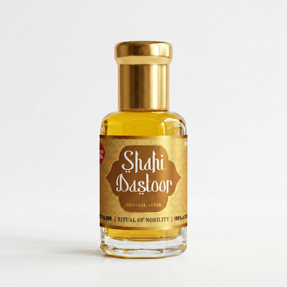 Shahi Dastoor – Pure Ritual of Nobility Alcohol-Free Attar | Ramaya Tatva
