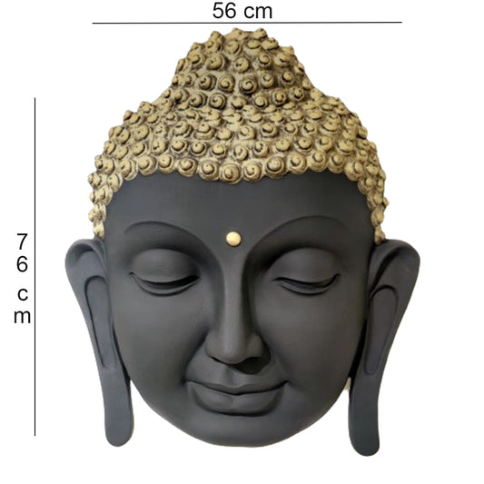 Ramaya Tatva Buddha Face Wall Decorative