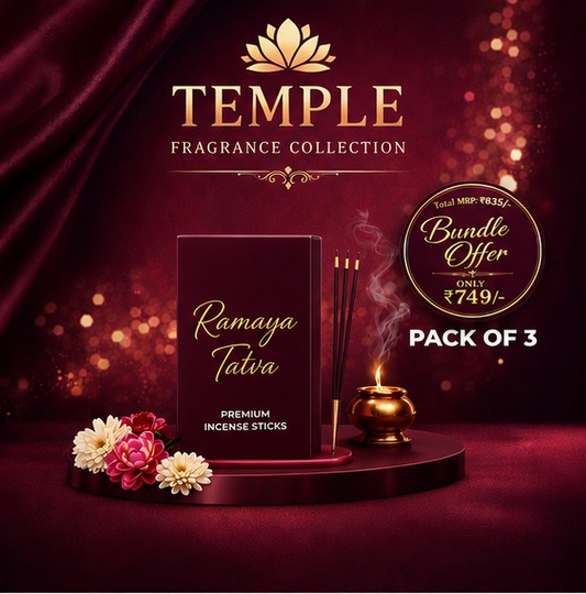 Temple Fragrance Incense Collection – Chandan & Oudh