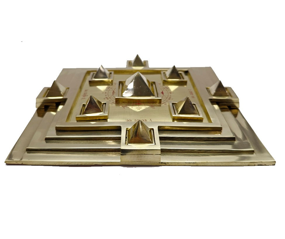 Vastu Purush Pyramid Yantra Placed at Home – Vastu Dosh Nivaran Sacred Tool | Ramaya Tatva
