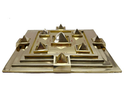 Vastu Purush Pyramid Yantra Placed at Home – Vastu Dosh Nivaran Sacred Tool | Ramaya Tatva
