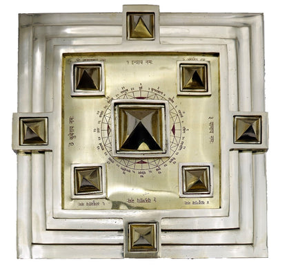 Vastu Purush Pyramid Yantra with Gift Packaging – Authentic Vastu Remedy | Ramaya Tatva
