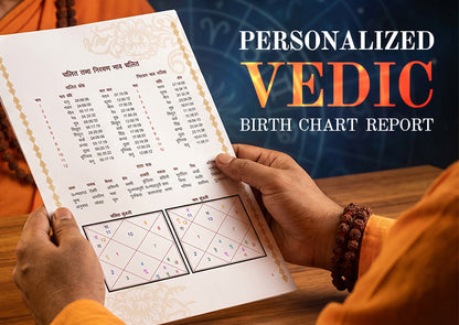 Comprehensive Birth Chart Analysis Manual Deep Study – Detailed Vedic Kundali Report
