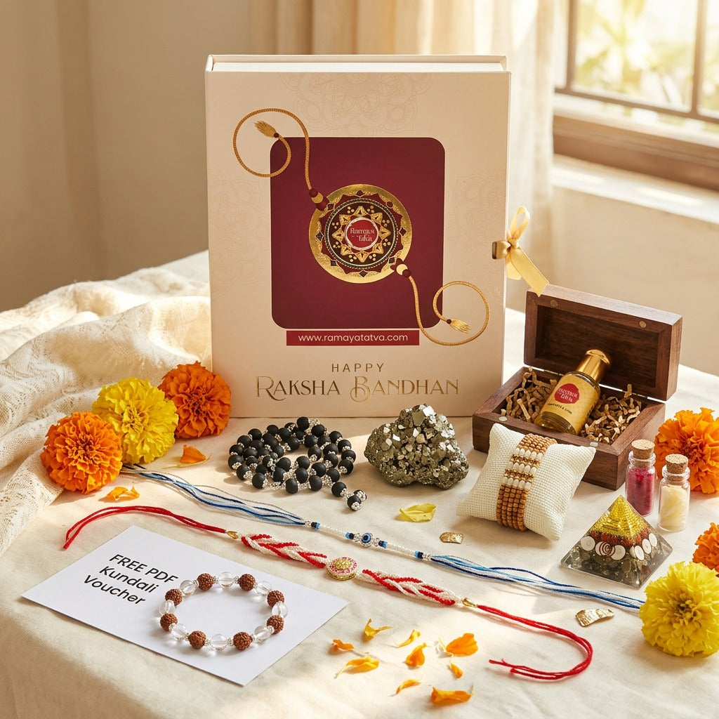 Rakhi Blessings Hamper | Premium Raksha Bandhan Gift