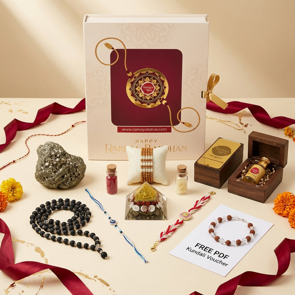 Rakhi Blessings Hamper | Premium Raksha Bandhan Gift