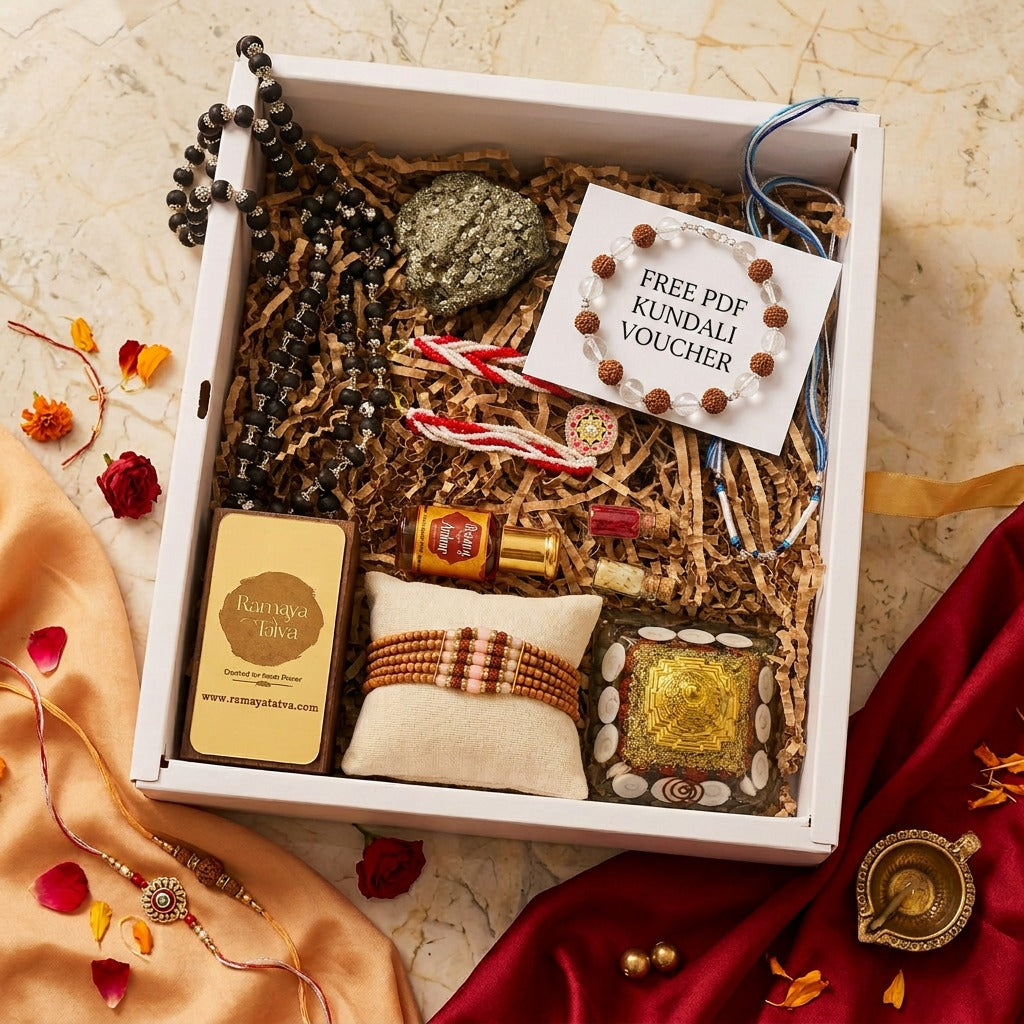 Rakhi Blessings Hamper | Premium Raksha Bandhan Gift